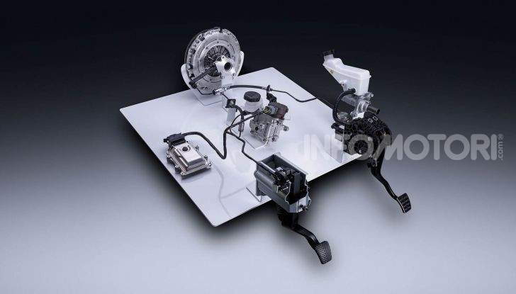 Kia XCeed cambio clutch by wire