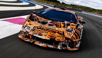 Lamborghini SCV12: 830 cavalli e aerodinamica da GT3 senza roll-cage