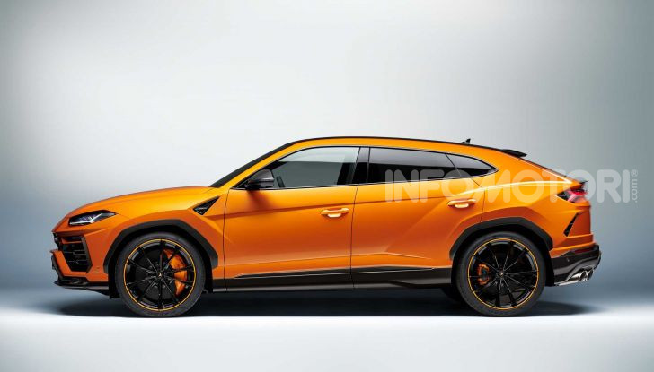 Lamborghini Urus Pearl Capsule 2020