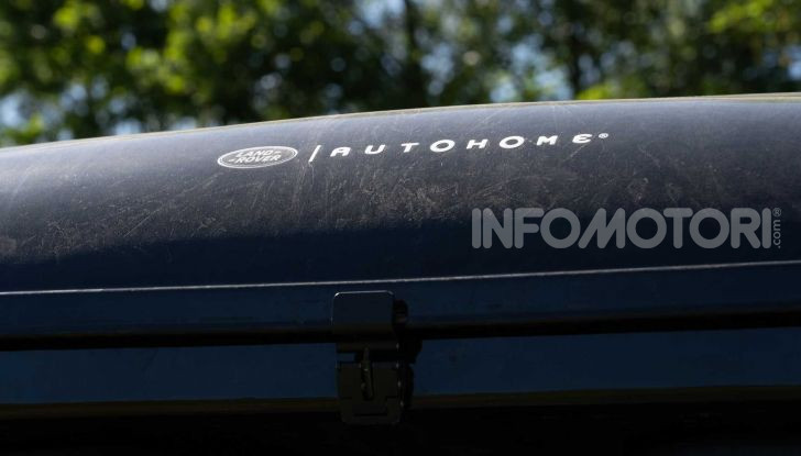 Land Rover Defender 110 tenda tetto rooftop Autohome