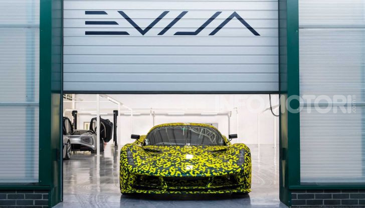 Lotus Evija 2020