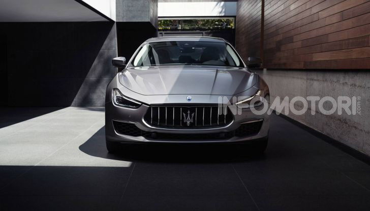 Maserati Ghibli Hybrid 2020