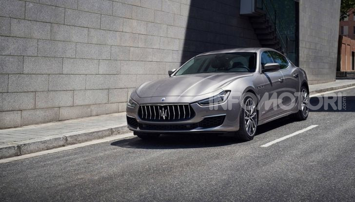 Maserati Ghibli Hybrid 2020