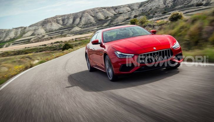 Maserati Ghibli Hybrid 2020