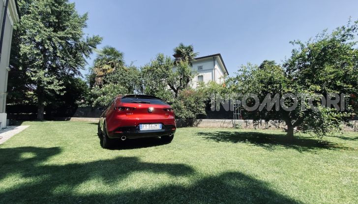 Test Drive Mazda3 2.0 da 180 cv Mild Hybrid - Foto 15 di 21