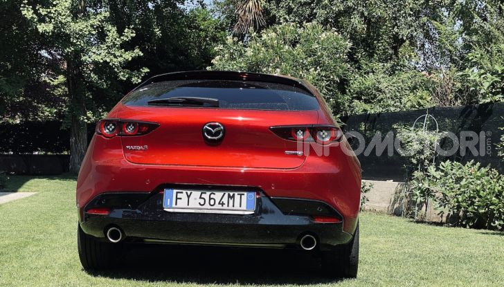 Test Drive Mazda3 2.0 da 180 cv Mild Hybrid - Foto 18 di 21