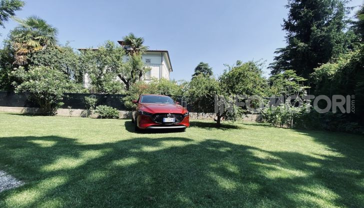 Test Drive Mazda3 2.0 da 180 cv Mild Hybrid - Foto 20 di 21