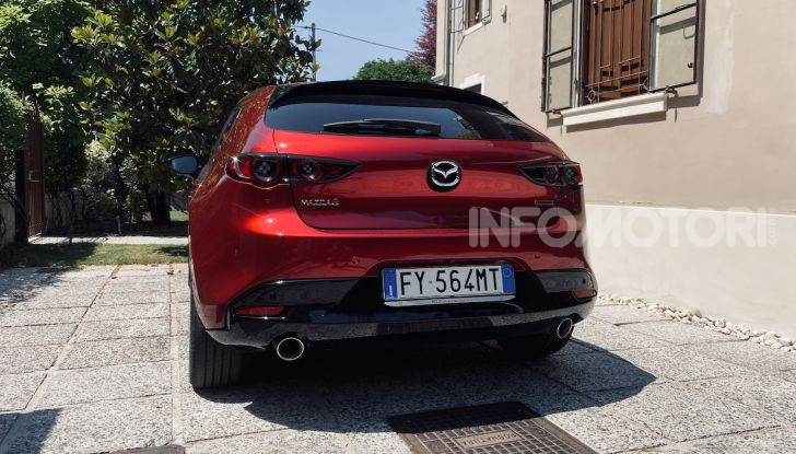 Test Drive Mazda3 2.0 da 180 cv Mild Hybrid - Foto 8 di 21
