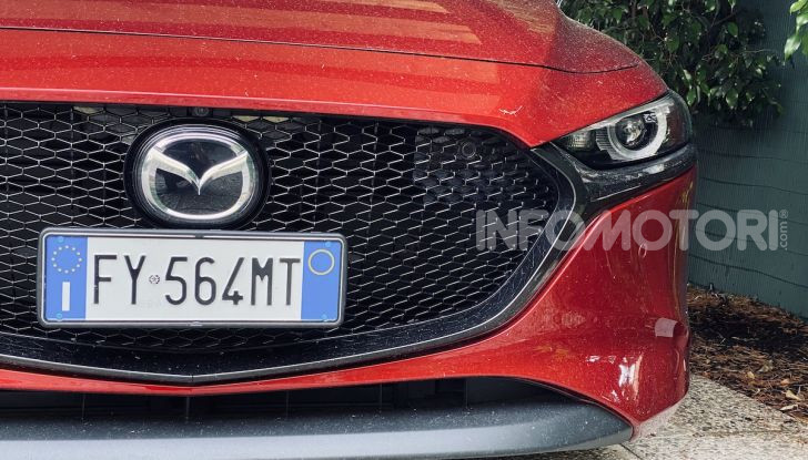 Test Drive Mazda3 2.0 da 180 cv Mild Hybrid - Foto 6 di 21