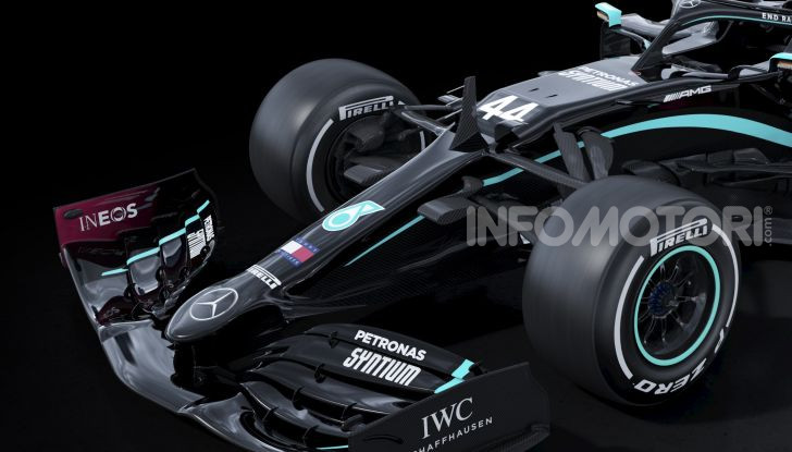 Mercedes AMG Petronas F1 2020 nera black