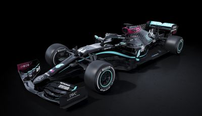 F1 2020: Mercedes W11 con livrea nera per la lotta al razzismo