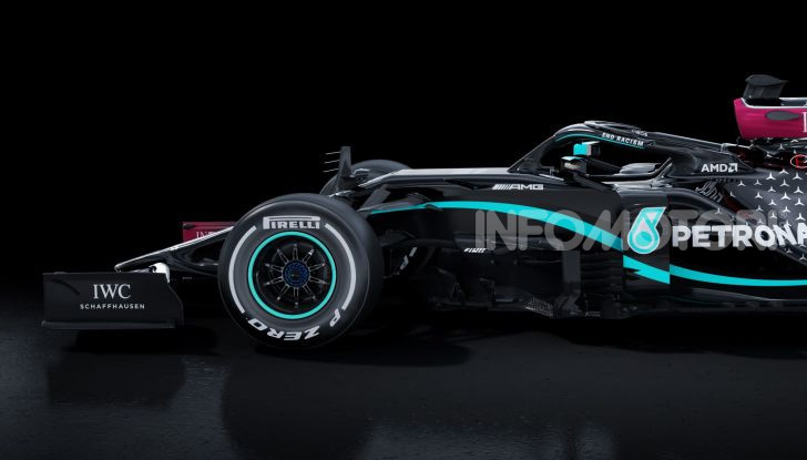 Mercedes AMG Petronas F1 2020 nera black