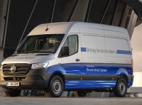 Mercedes Sprinter: dal 1995 trasporti e consegne in tutto il mondo