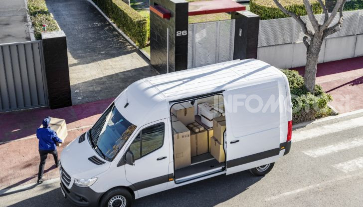 Mercedes Sprinter 25 anni 2020