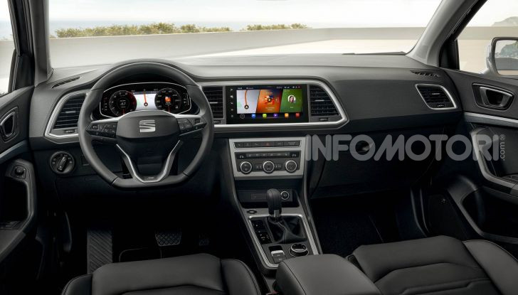 Nuova Seat Ateca 2020