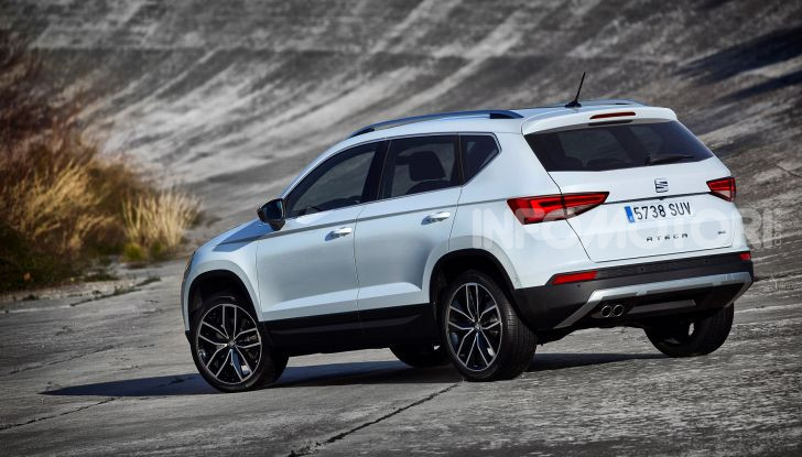 Nuova Seat Ateca 2020
