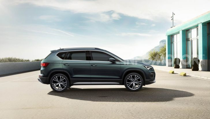 Nuova Seat Ateca 2020