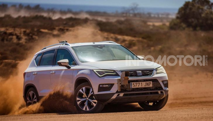 Nuova Seat Ateca 2020