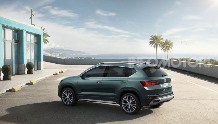 Nuova Seat Ateca 2020