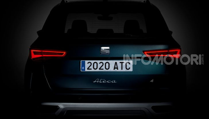 Nuova Seat Ateca 2020