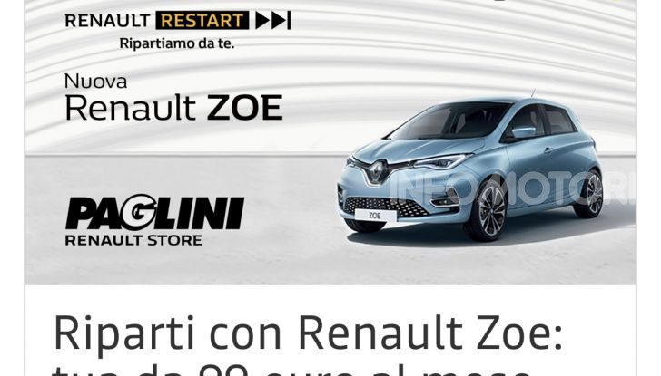 Giorgio Paglini, Concessionaria Renault Dacia ci racconta la sua ripresa - Foto 8 di 8