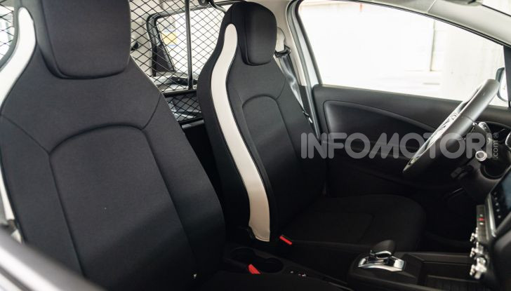 Renault Zoe Van 2020