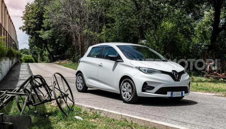 Renault Zoe Van 2020