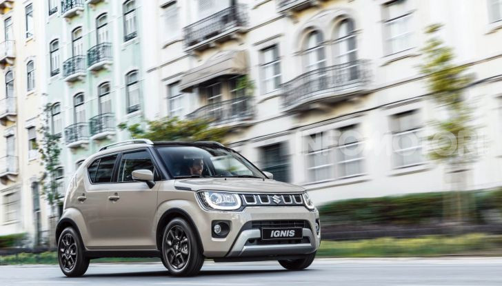 Suzuki Ignis Hybrid 2020