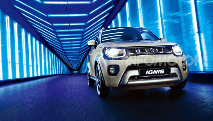 Suzuki Ignis Hybrid 2020