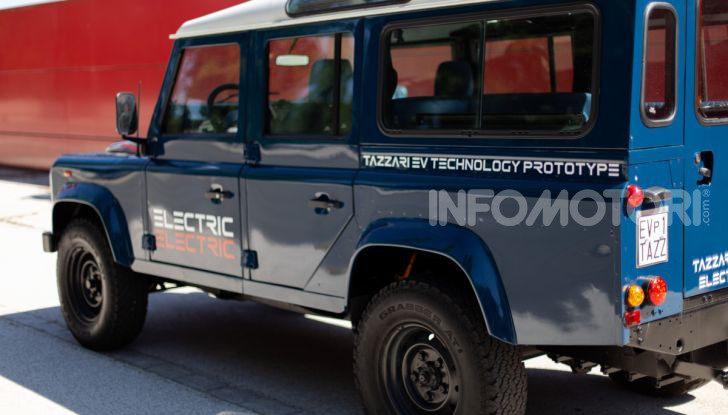 Tazzari EV Electric Defender