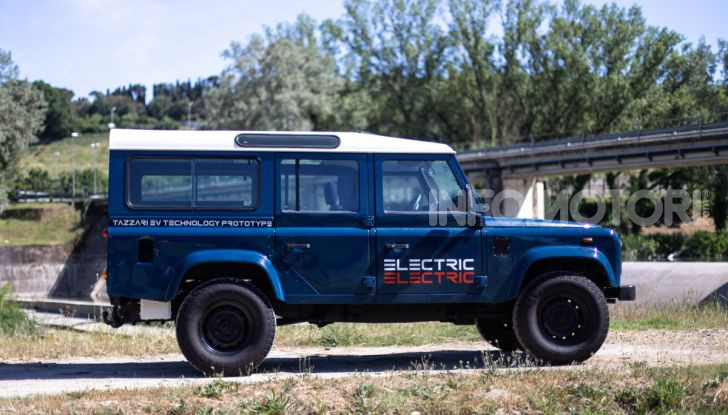 Tazzari EV Electric Defender