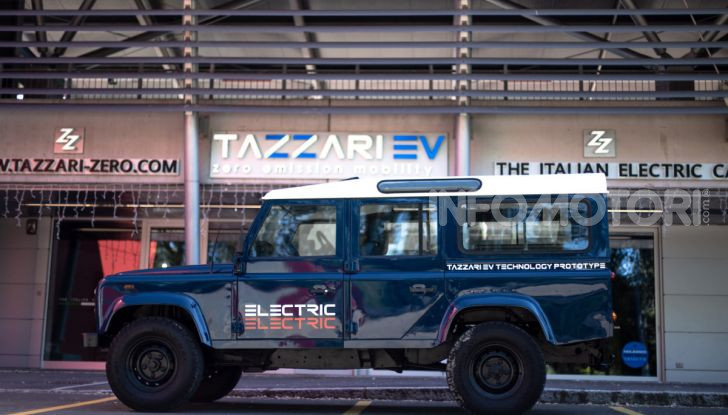 Tazzari EV Electric Defender