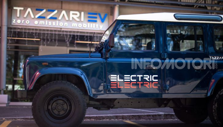 Tazzari EV Electric Defender