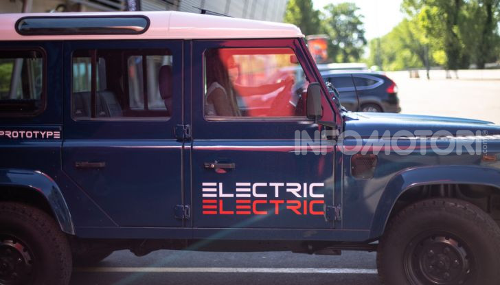 Tazzari EV Electric Defender