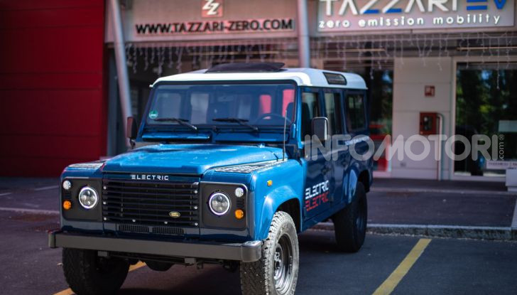 Tazzari EV Electric Defender