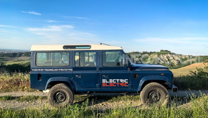 Tazzari EV Electric Defender