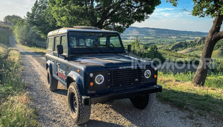Tazzari EV Electric Defender