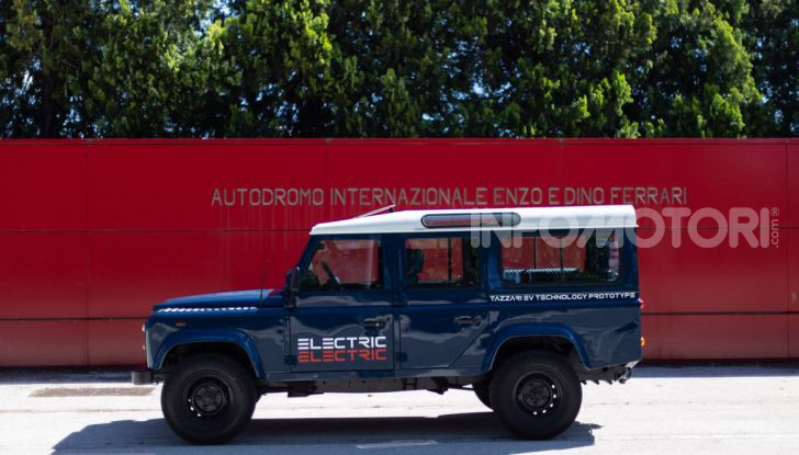 Tazzari EV Electric Defender