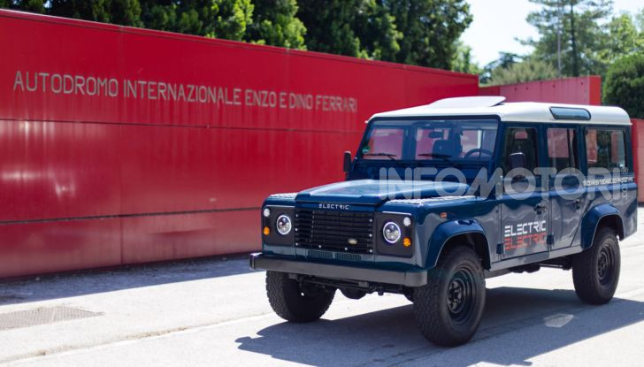 Tazzari EV Electric Defender