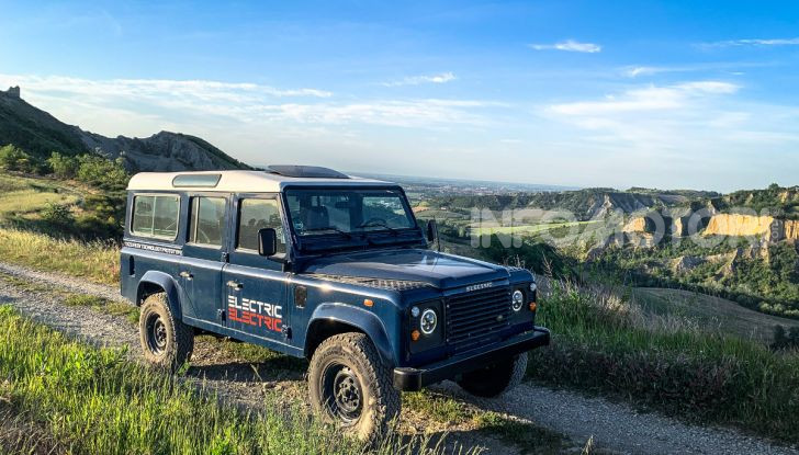 Tazzari EV Electric Defender