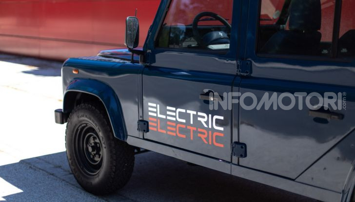 Tazzari EV Electric Defender