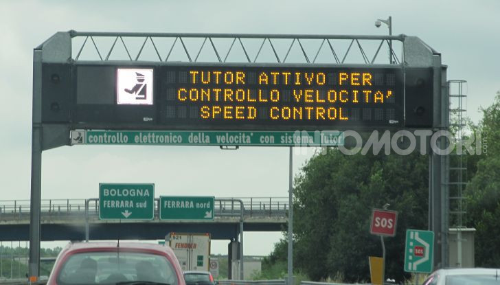 Tutor autostrada 2020