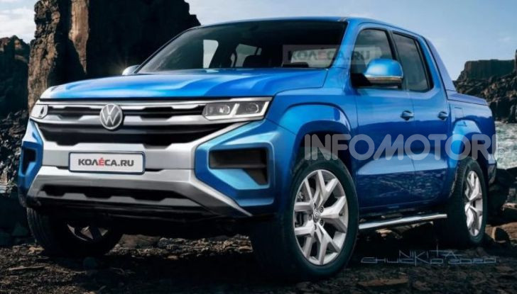 Volkswagen Amarok 2022
