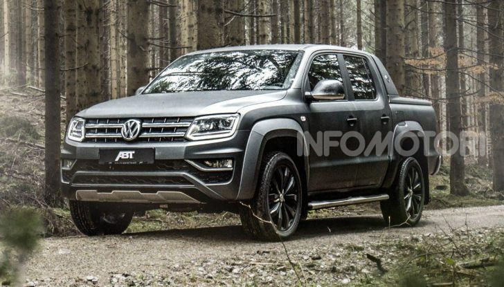 Volkswagen Amarok 2022
