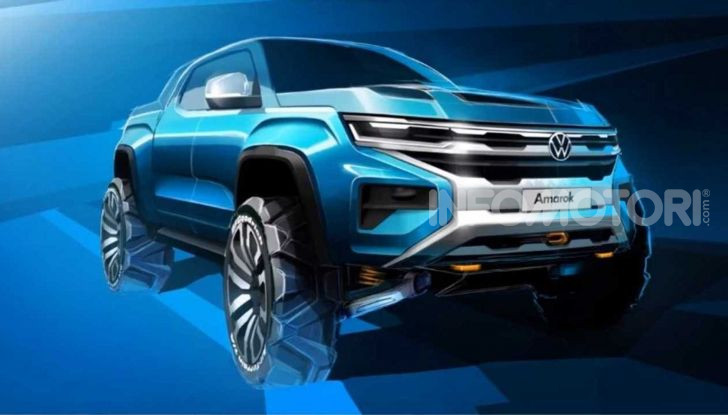 Volkswagen Amarok 2022
