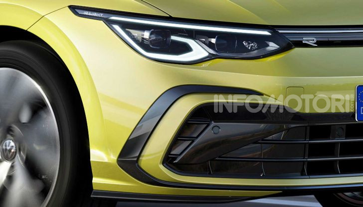 Volkswagen Golf 8 R-Line 2020