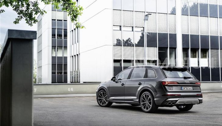 Audi SQ7 TFSI  e SQ8 TFSI: 507 cavalli di pura sportività - Foto 2 di 9