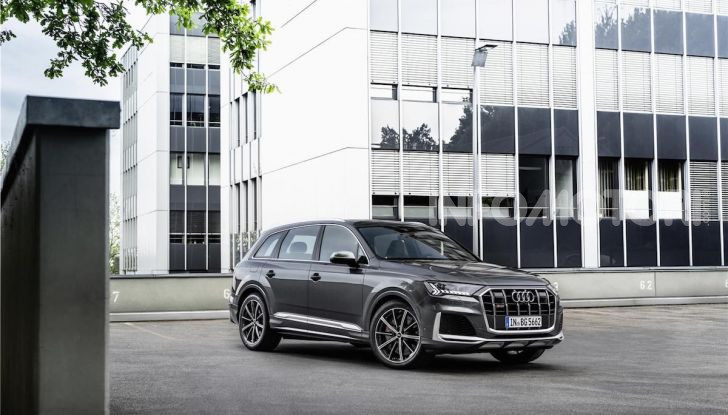 Audi SQ7 TFSI  e SQ8 TFSI: 507 cavalli di pura sportività - Foto 3 di 9