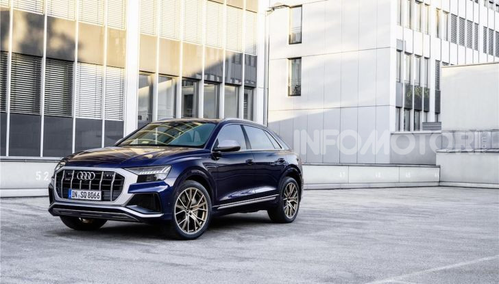 Audi SQ7 TFSI  e SQ8 TFSI: 507 cavalli di pura sportività - Foto 4 di 9