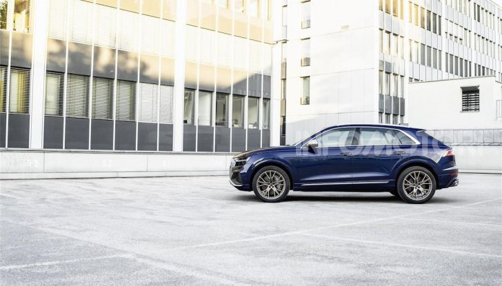 Audi SQ7 TFSI  e SQ8 TFSI: 507 cavalli di pura sportività - Foto 5 di 9
